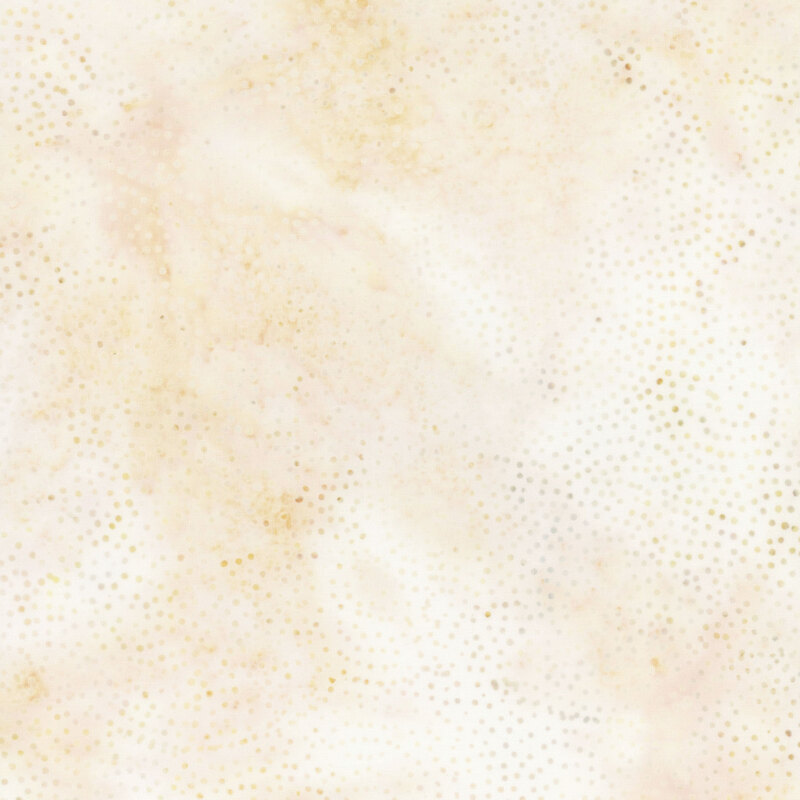 A soft fabric with a blend of pale cream and subtle dots.