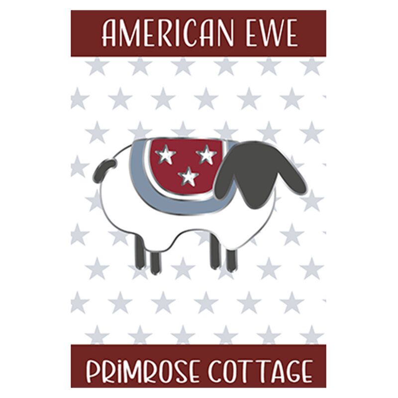The American Ewe Magnetic Needle Minder with its paper packaging insert. 