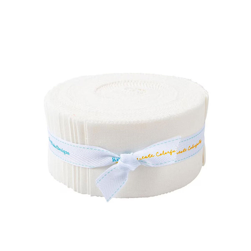 A cream rolie polie in its packaging, isolated on a white background.