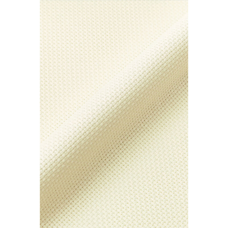 A close up on the cloth, demonstrating weave and color.