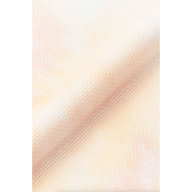 A close up on the cloth, demonstrating weave and color.