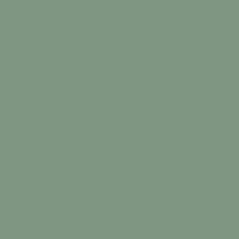 Swatch of dusty aqua blue solid wool fabric