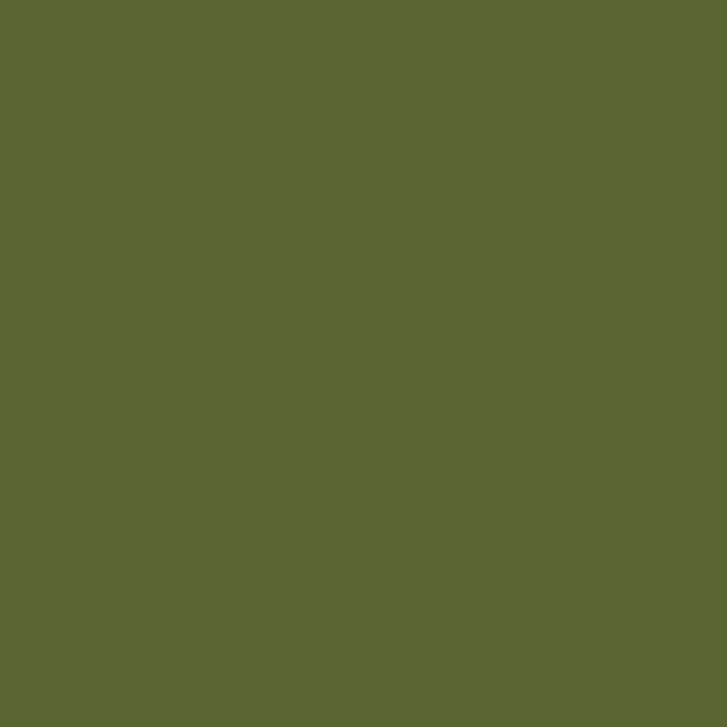 Swatch of evergreen solid wool fabric