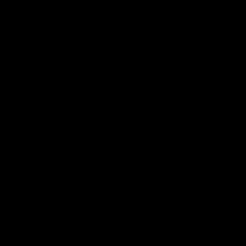 Swatch of black solid wool fabric