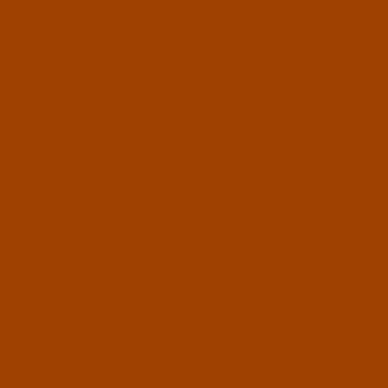 Swatch of sienna solid wool fabric