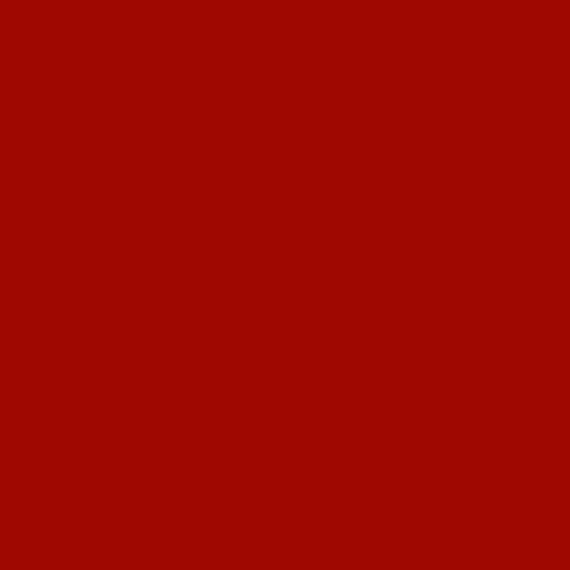 Swatch of cherry solid wool fabric