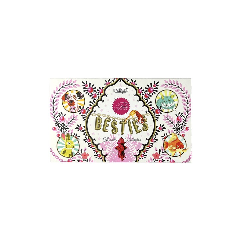 Besties by Tula Pink 20 Small Spools