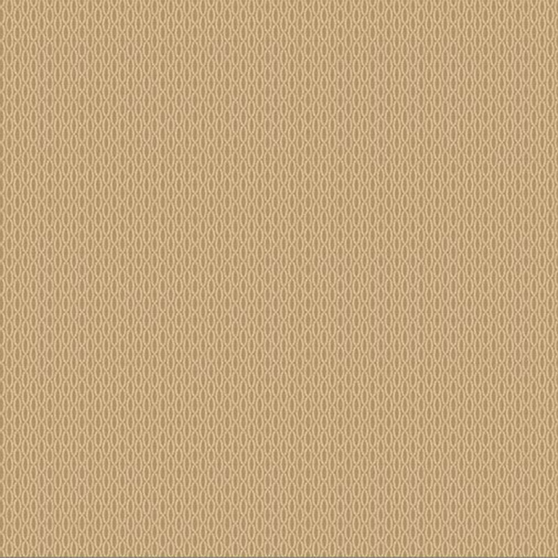 Tonal tan fabric featuring a textured geometric design.
