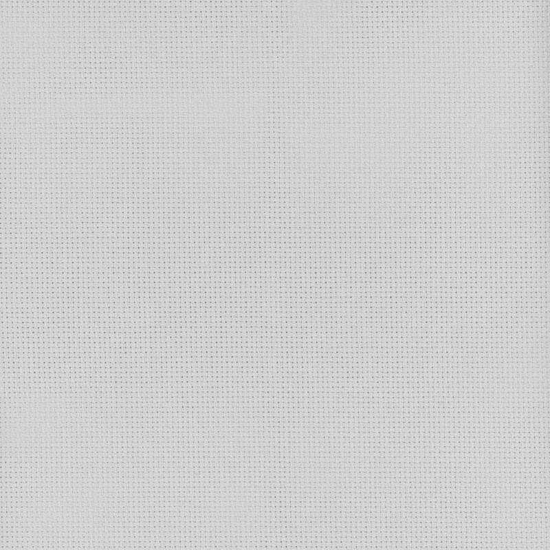 Close up swatch of Wichelt 14ct Aida in the color Icelandic Gray.