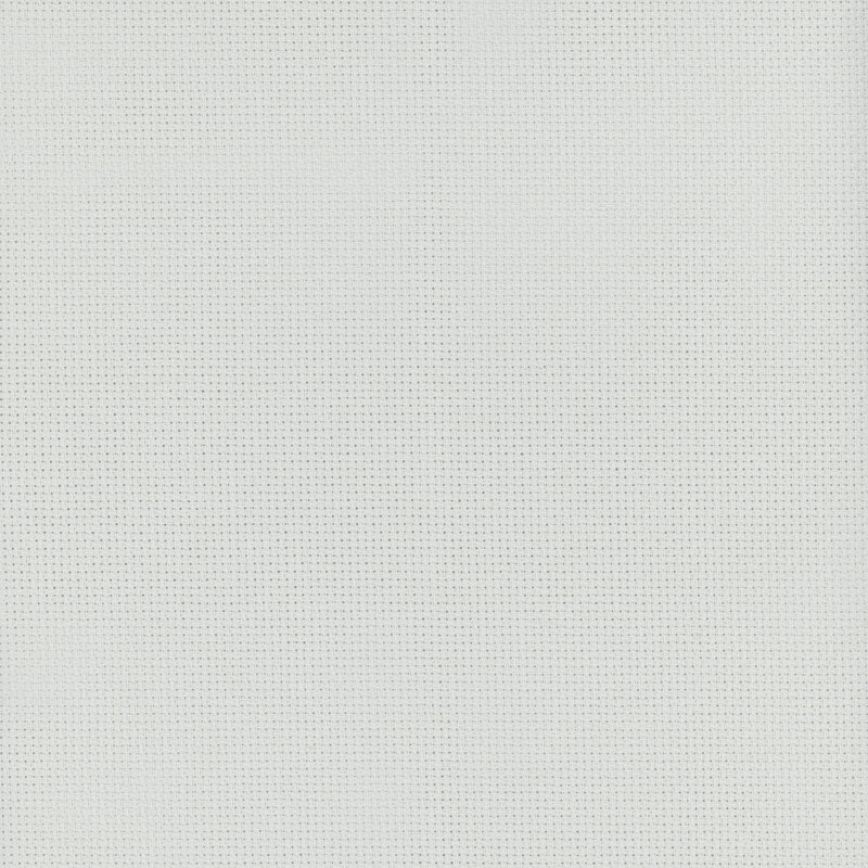 Close up swatch of Wichelt 14ct Aida in the color Graceful Gray.