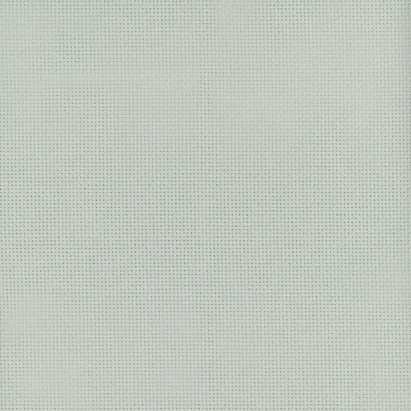 Close up swatch of Wichelt 14ct Aida in the color Star Sapphire. 