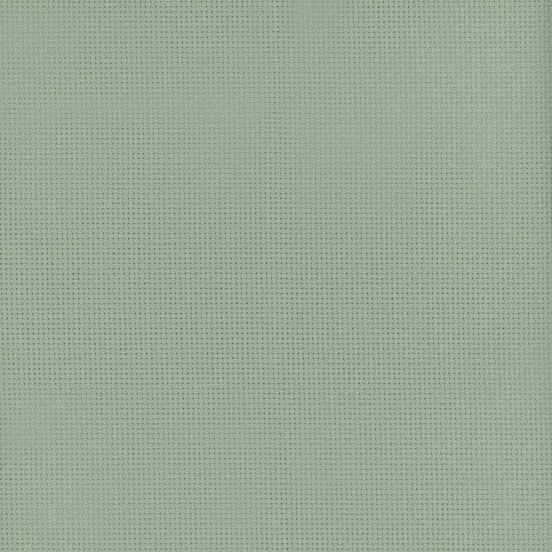 Close up swatch of Wichelt 14ct Aida in the color Stoney Point.