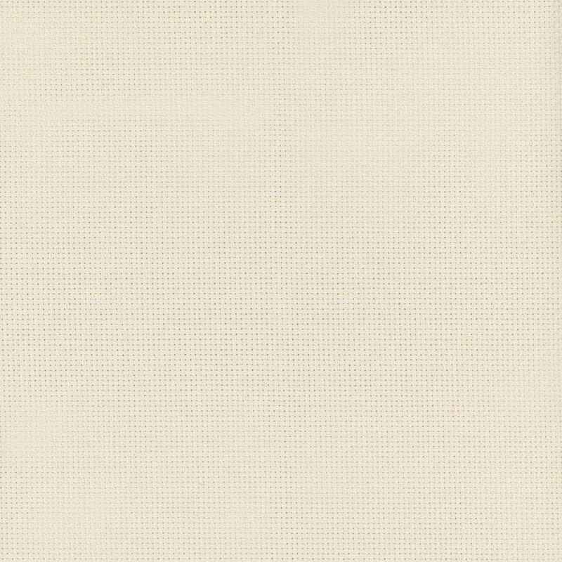 Close up swatch of Wichelt 14ct Country French Aida in the color Latte. 