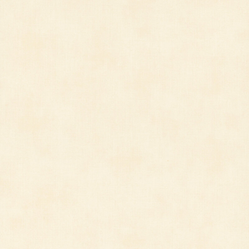 Basic mottled cream fabric