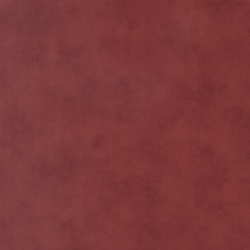 Basic mottled red fabric.