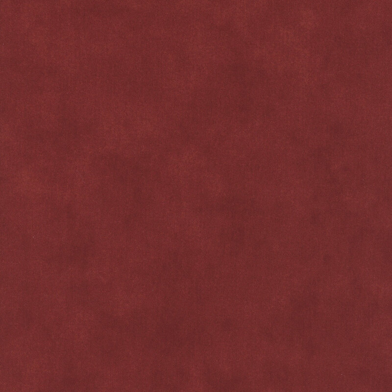 Basic mottled red fabric.