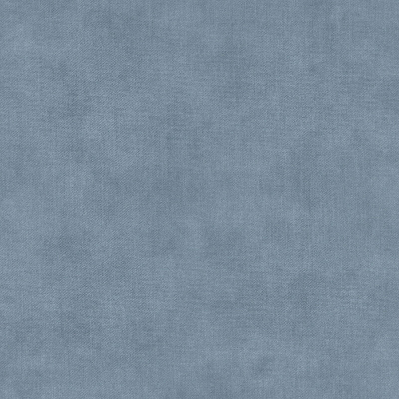 Mottled steel blue fabric.