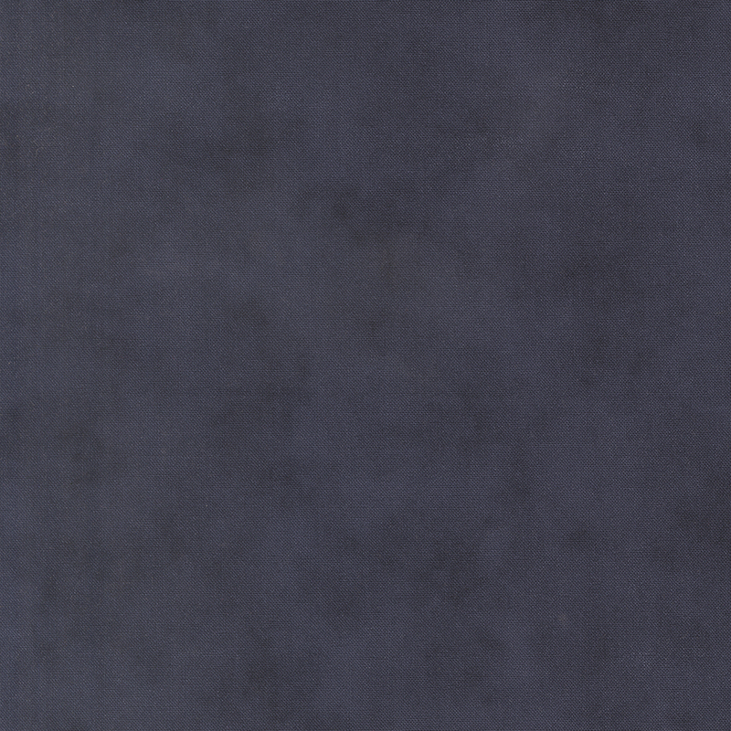 Basic mottled navy blue fabric
