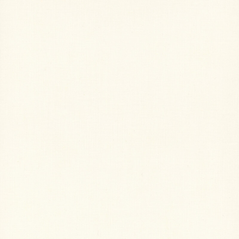 Cream fabric swatch with very light tonal mottling.