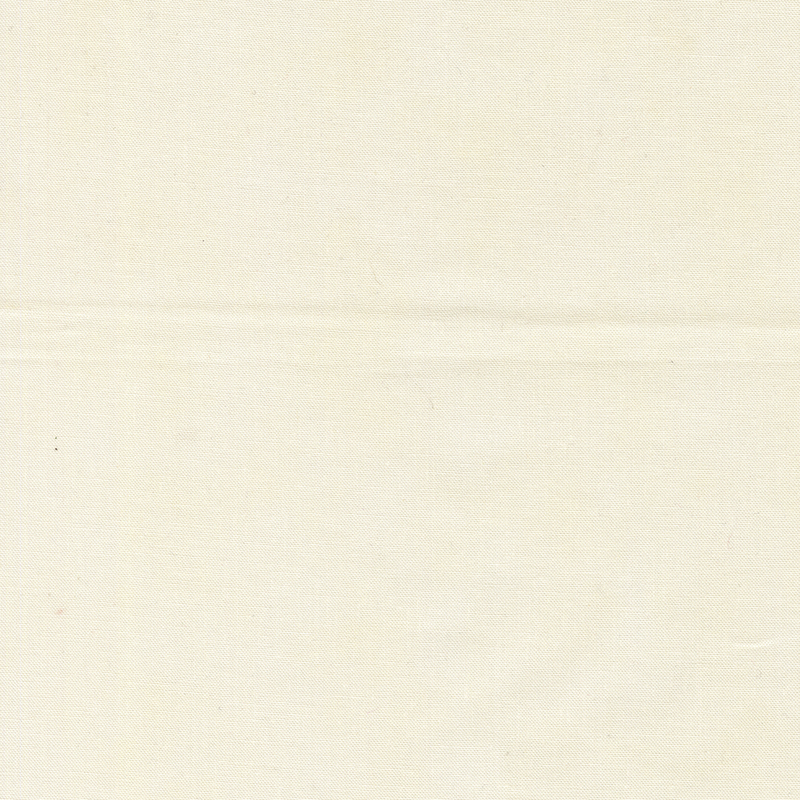 Cream fabric swatch with very light tonal mottling.