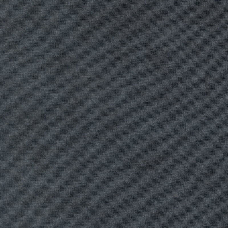 Navy blue fabric swatch with very subtle tonal mottling.