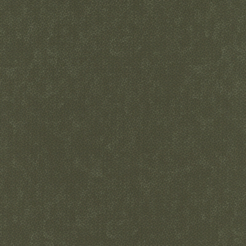 A mottled green grass fabric with an arrangement of abstract tonal lines. 