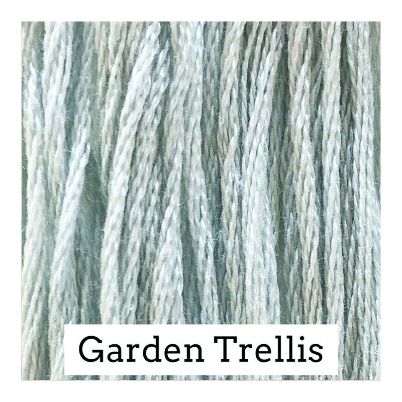 Swatch with cloud gray threads