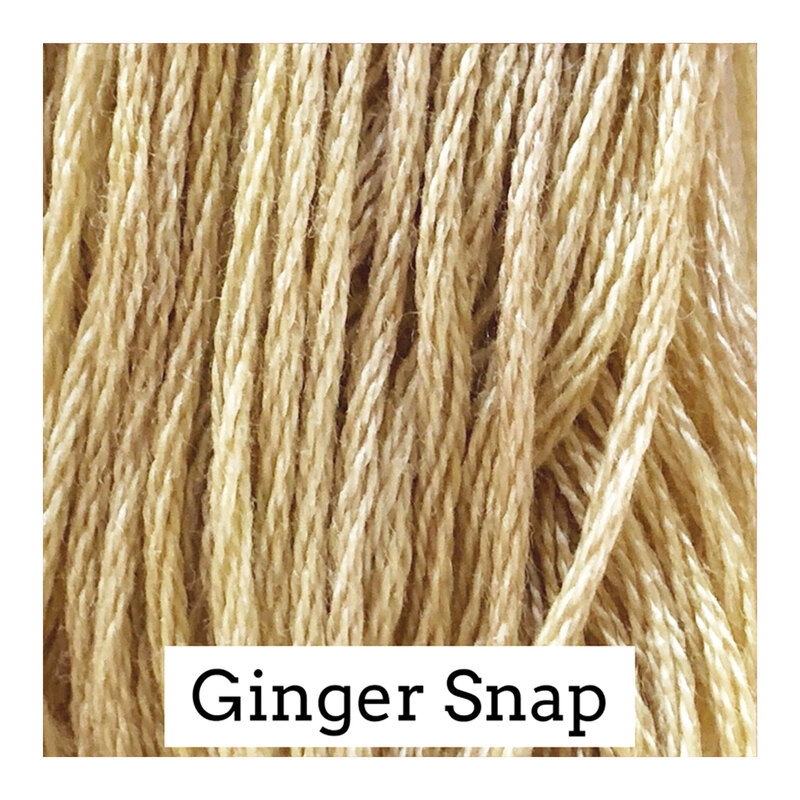Swatch with flax yellow threads
