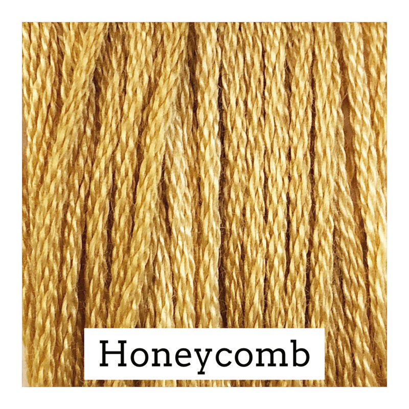Swatch with tan threads
