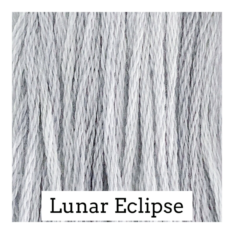 Swatch with cloud gray threads