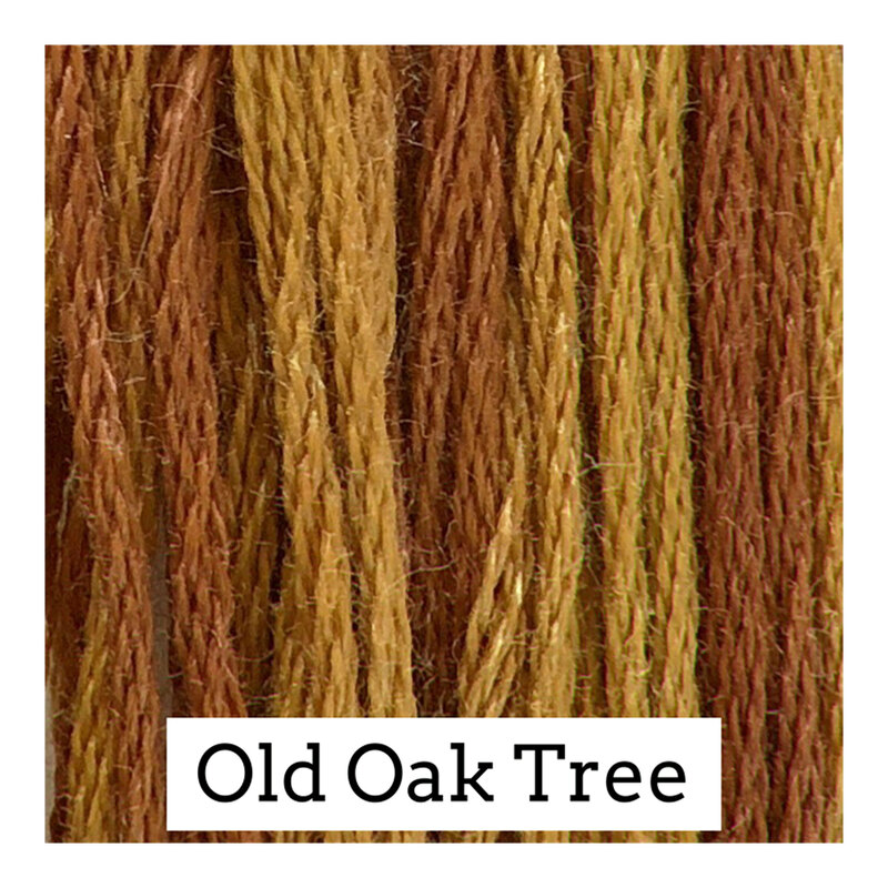 Swatch with suede brown threads