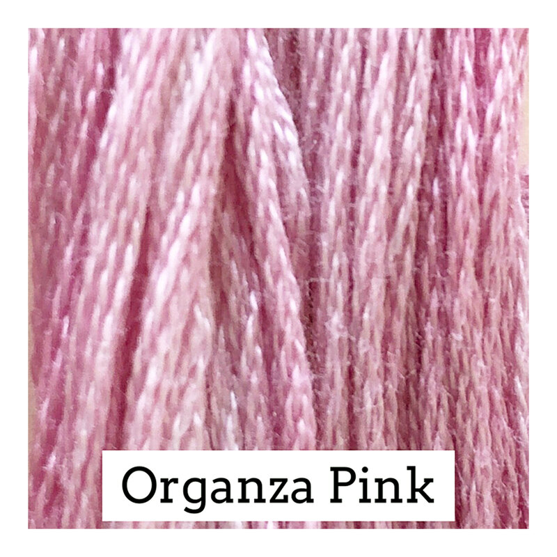 swatch with pink threads