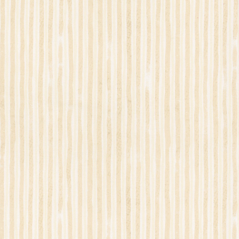 textured cream stripes on white fabric