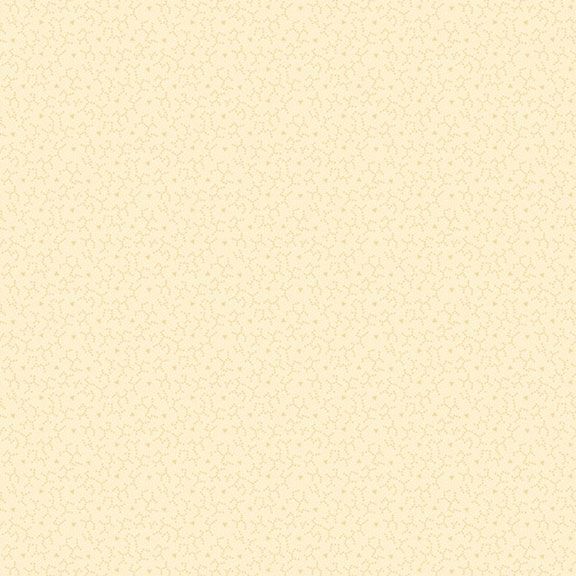 Cream fabric with abstract tonal beige lines. 