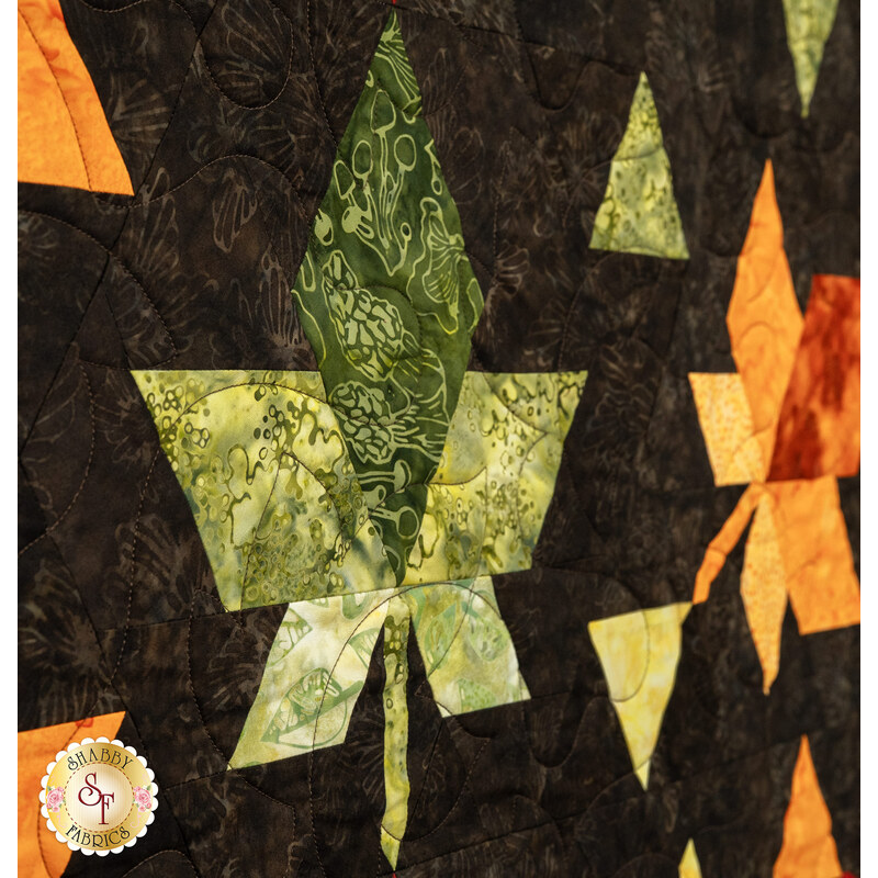 Fall Foliage Quilt Kit | Shabby Fabrics