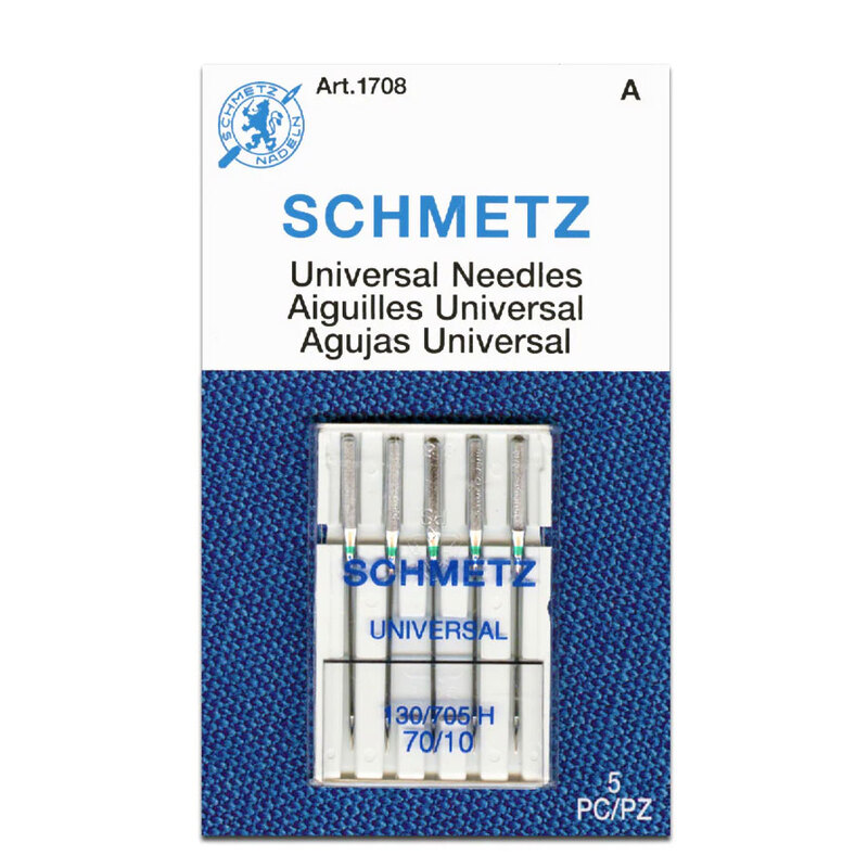 Schmetz Universal Machine Needles - Size 70/10 5ct