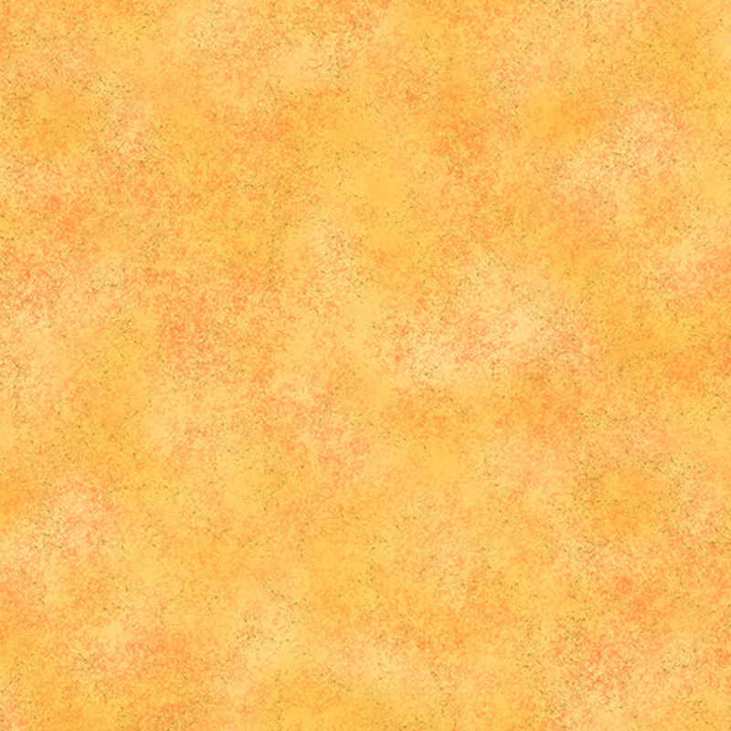 mottled yellow orange fabric with gold metallic flakes