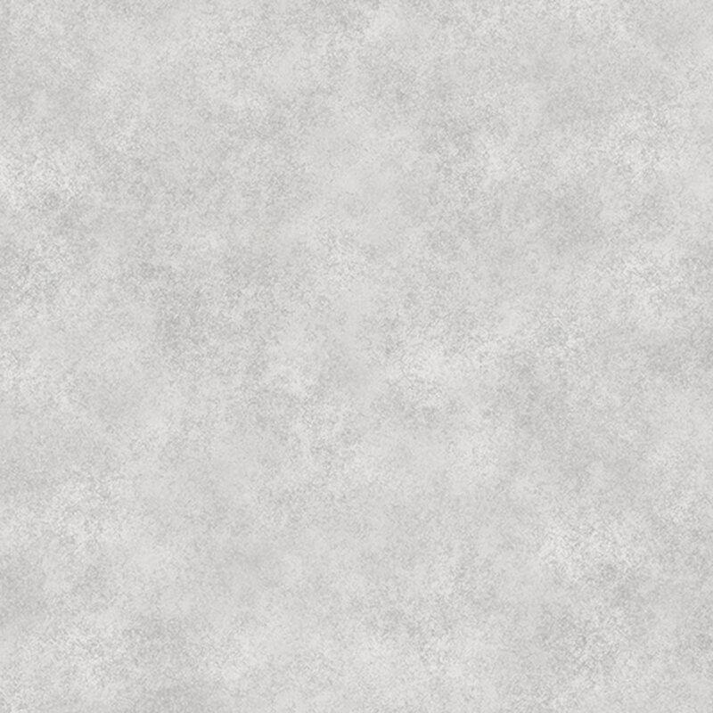 mottled steel gray fabric with silver metallic flakes