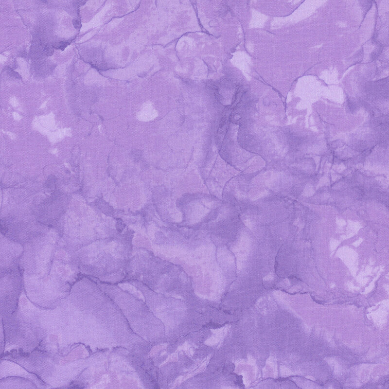 A lavender marbled fabric. 