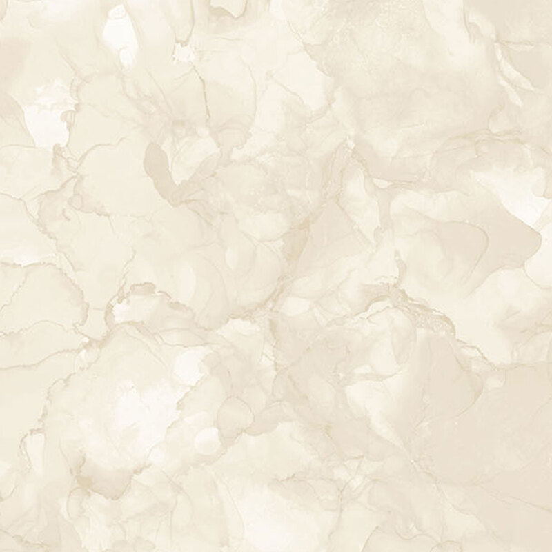 A white marbled fabric. 