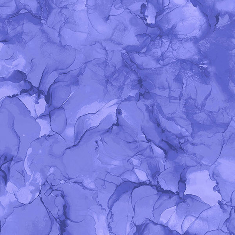 A dark periwinkle marbled fabric. 