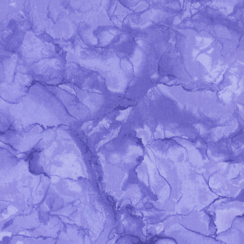 A dark periwinkle marbled fabric. 