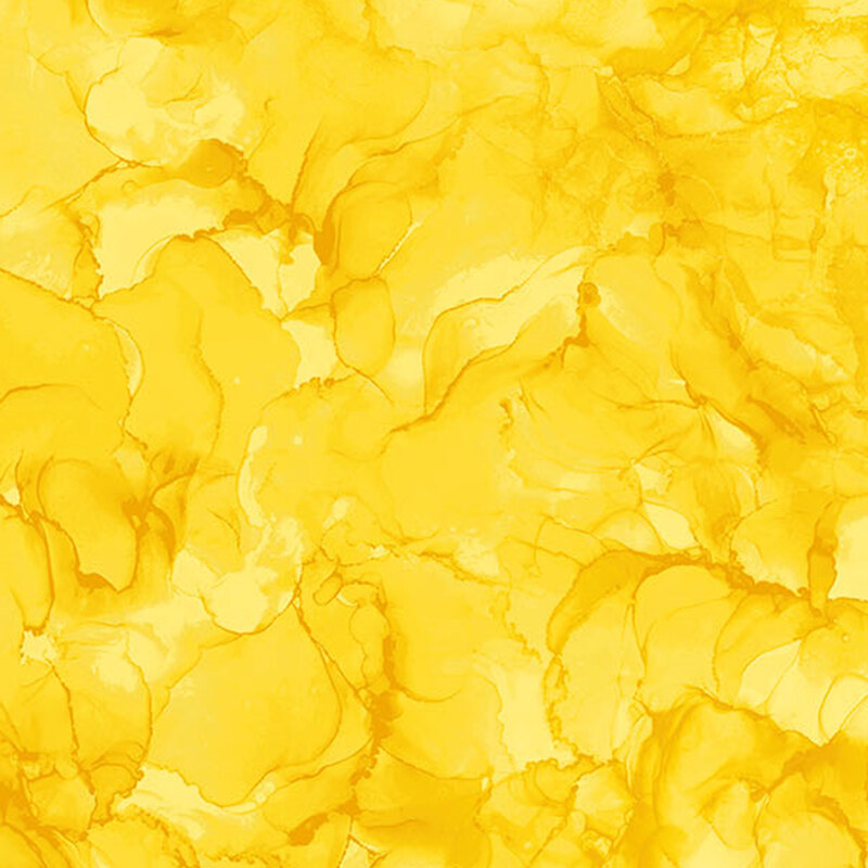 A yellow marbled fabric. 
