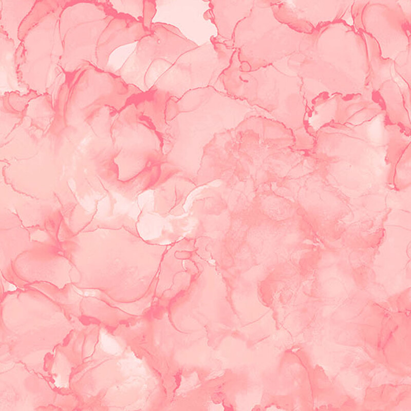 A light pink marbled fabric. 