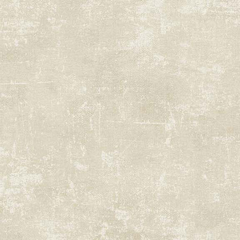 A mottled linen fabric with off-white texturing