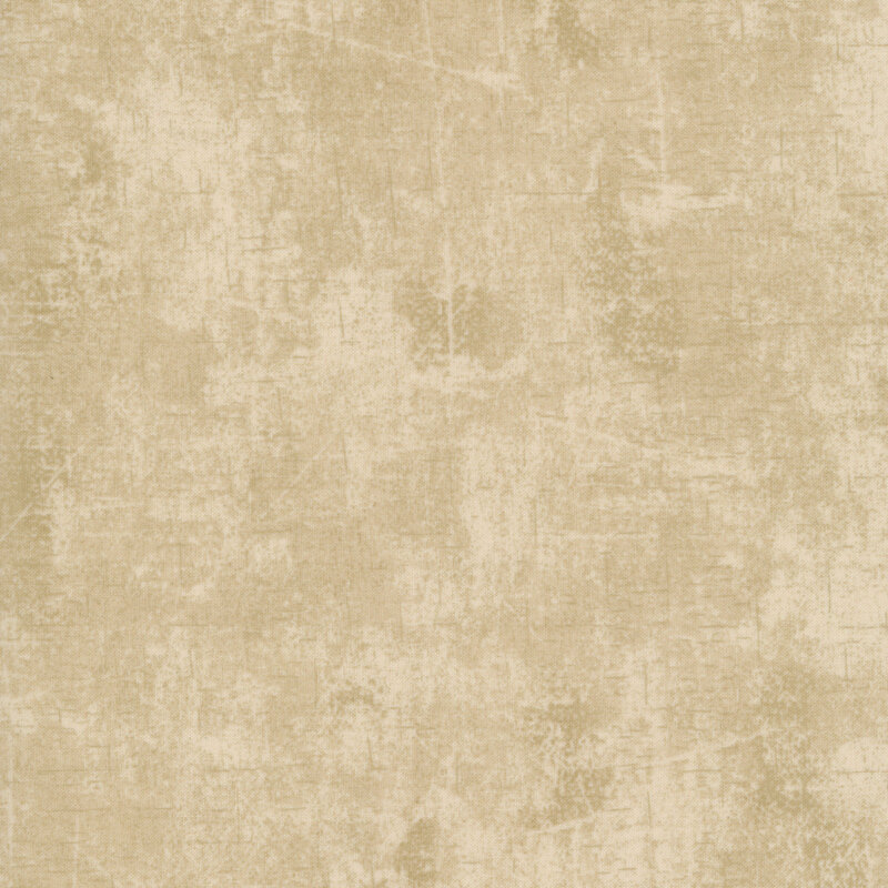 A mottled linen fabric with off-white texturing