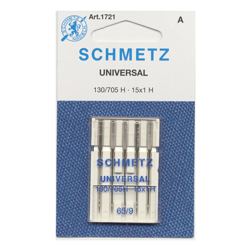 Schmetz Universal Machine Needles - Size 9/65 5ct