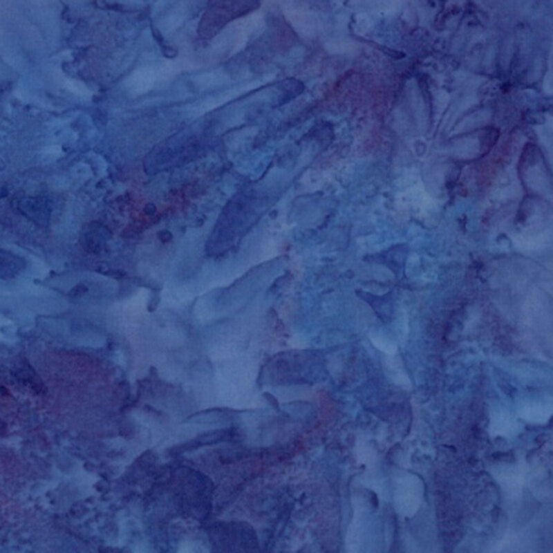 A tonal mottled dark blue fabric. 