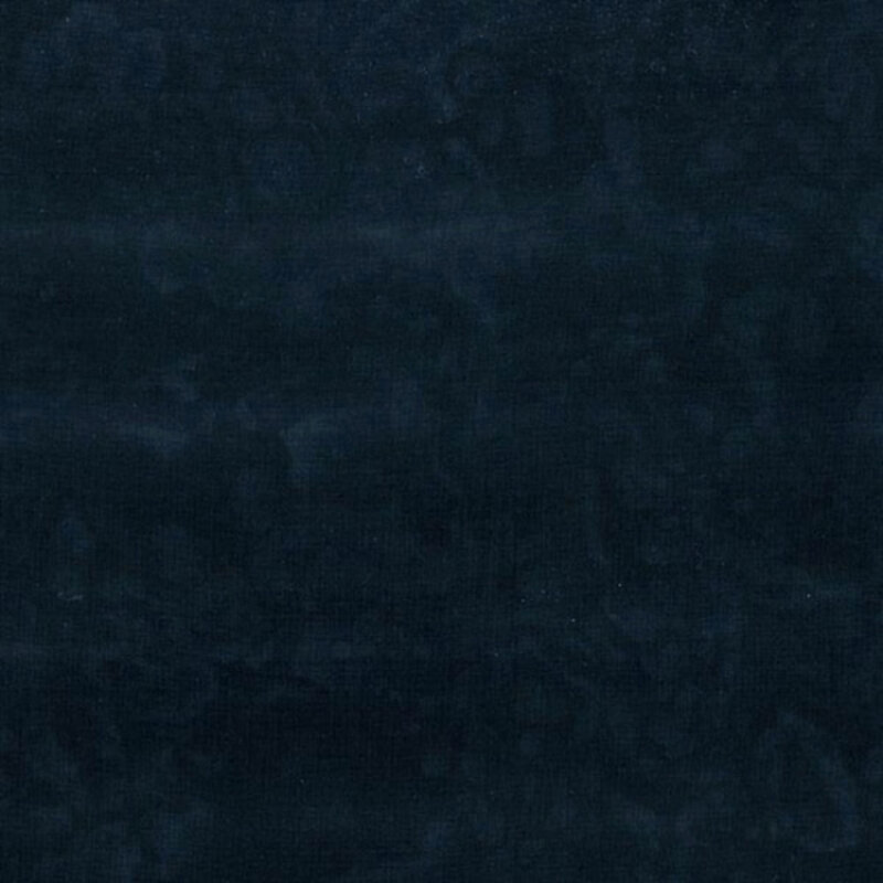 fabric with black and very dark blue mottling.