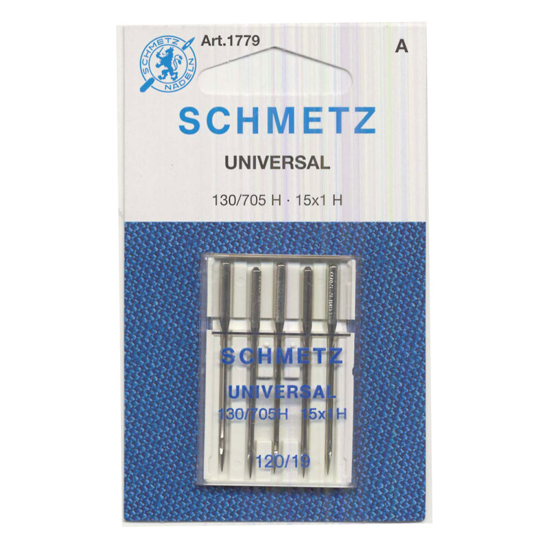 Schmetz Universal Machine Needles - Size 120/19 5ct